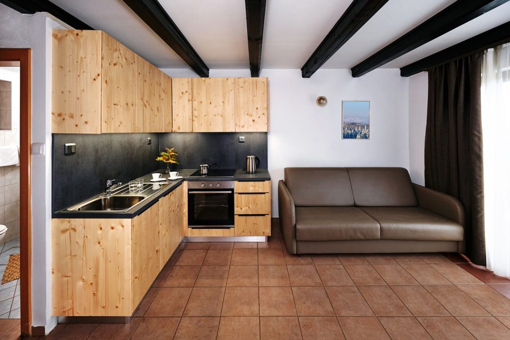 Bungalov-kuhinja-dnevna